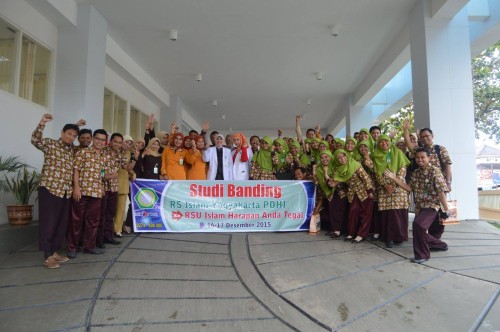 Studi Banding Rumah Sakit Umum Islam Harapan Anda Tegal