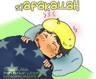 Adab Ketika Sakit
