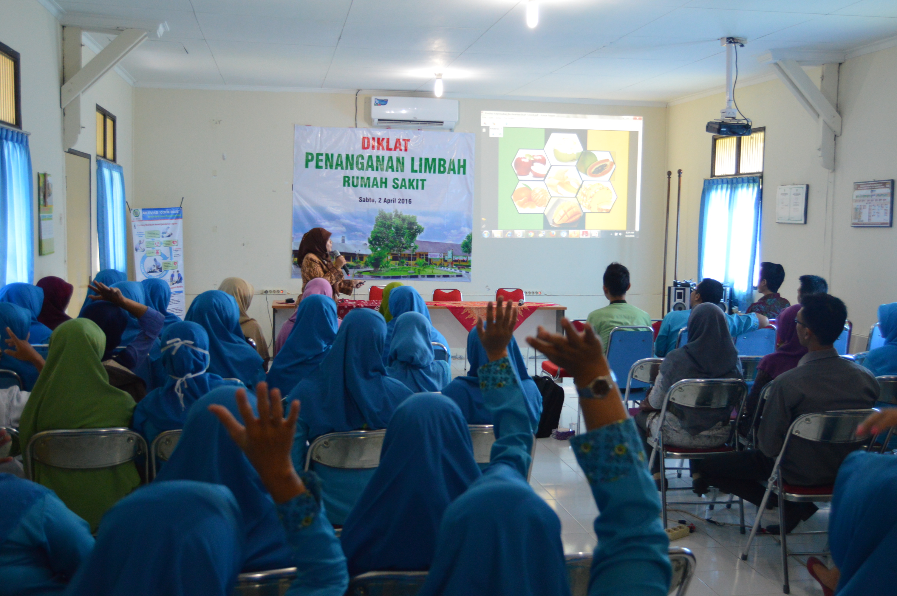 RS Islam Yogyakarta PDHI Adakan Diklat Penanganan Limbah Rumah Sakit