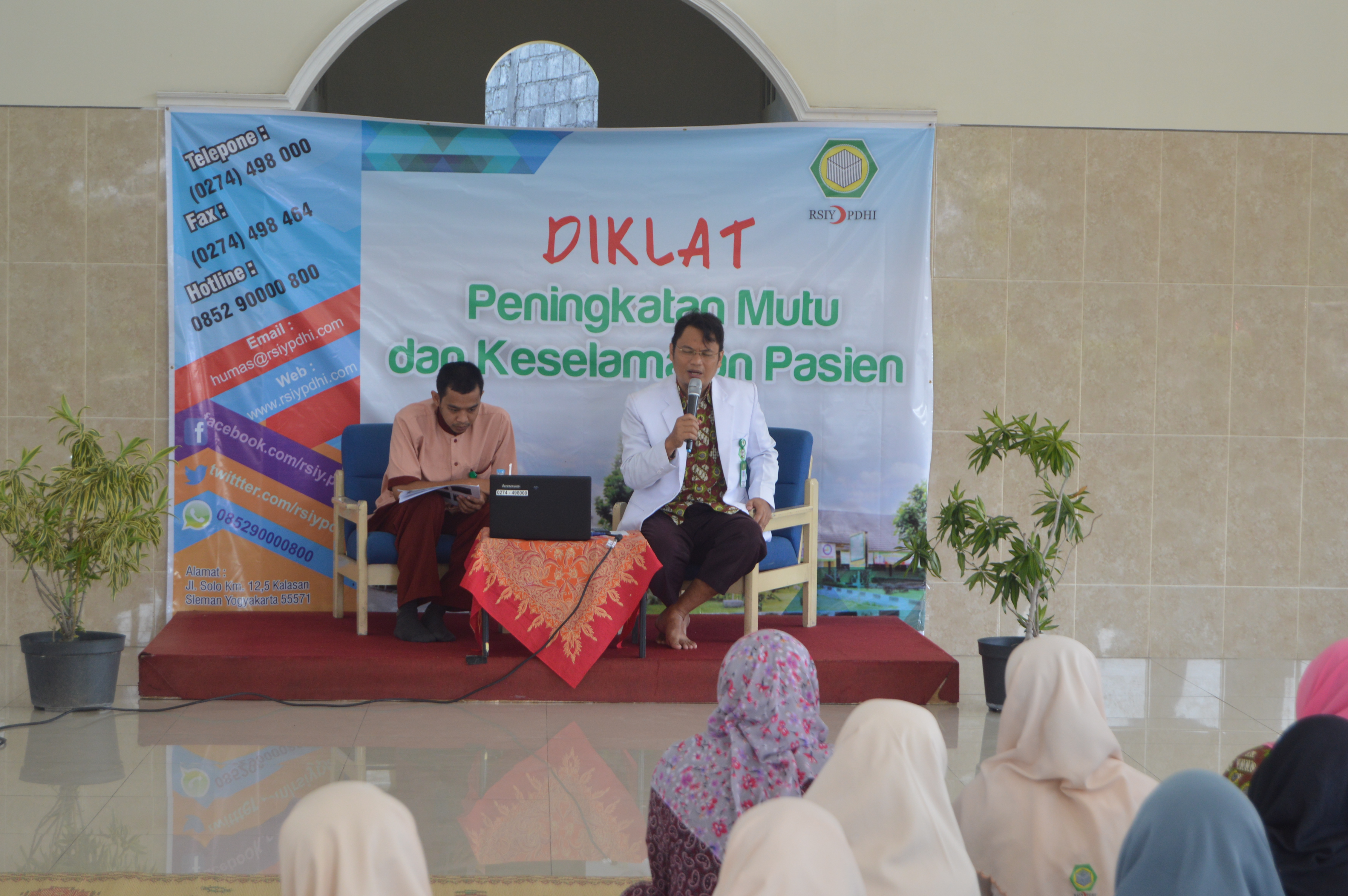 Serangkaian Diklat Terlaksana, Demi Peningkatan Mutu Pelayanan Kesehatan