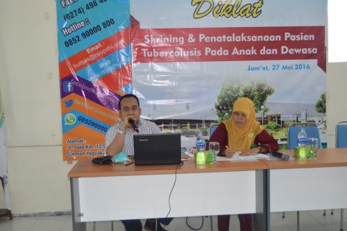 Diklat Tubercolusis, Demi Peningkatan Mutu Pelayanan Kesehatan