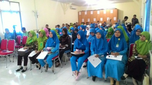 Diklat Terus Dilakukan Demi Peningkatan Mutu Pelayanan Kesehatan
