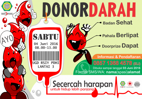 Sambut Ramadhan, RS Islam Yogyakarta PDHI Selenggarakan Donor Darah