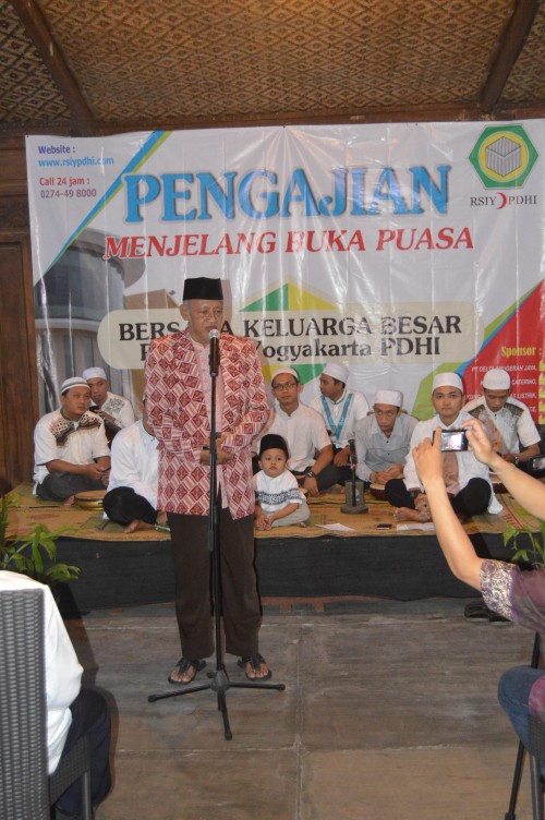 Eratkan Ukhuwah, RS Islam Yogyakarta PDHI  Gelar Buka Bersama Keluarga Besar