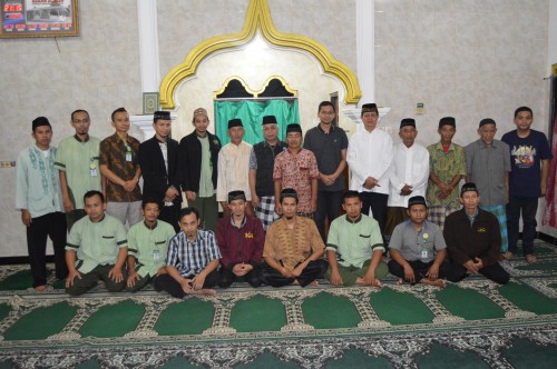 Tarawih Keliling, Jalin Silaturahim Bersama Masyarakat Bangunrejo