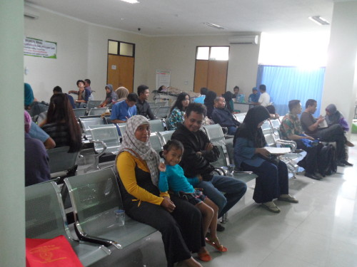 Donor Darah Sambut Ramadhan 1437 H Terlaksana, Peserta Antusias