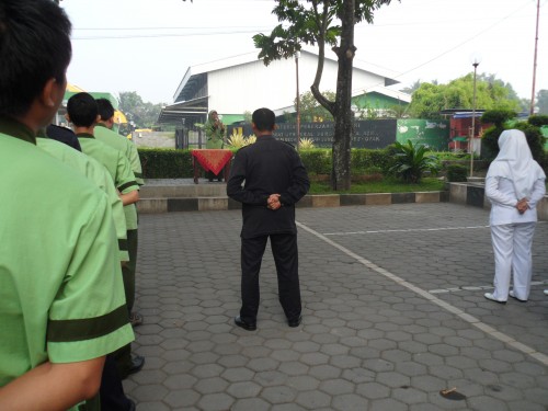 Apel Senin Pagi, Koordinasi Demi Peningkatan Mutu Keselamatan Pasien
