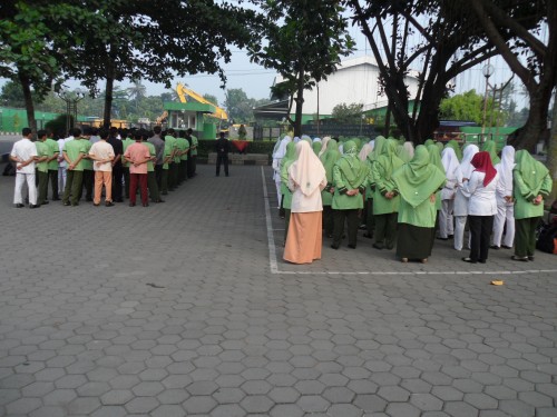 Apel Senin Pagi, Tetap Semarak Saat Ramadhan