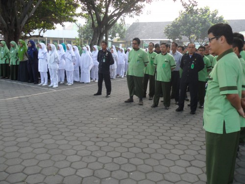 Apel Senin Pagi, Wadah Tingkatkan Koordinasi dan Informasi