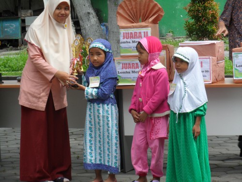 Festival Anak Taqwa 2016, Ajang Melatih Anak  Berlangsung Semarak