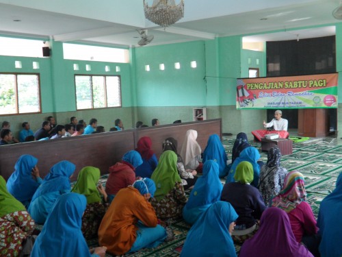 Pengajian Rutin Ramadhan, Potensi Pencemaran Daging Haram di Jogja