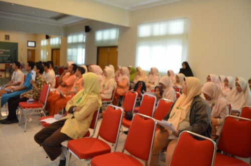 Upaya Peningkatan Kualitas Pelayanan Kesehatan, Serangkaian Diklat Digiatkan