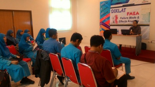 Upaya Peningkatan Keselamatan Pasien, Diklat FMEA Dilaksanakan