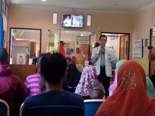 Gunakan Berbagai Cara Demi Tersampaikannya Informasi Kesehatan