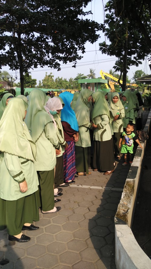 Apel Senin Syawal, Rasa Syukur Tingkatkan Etos Kerja