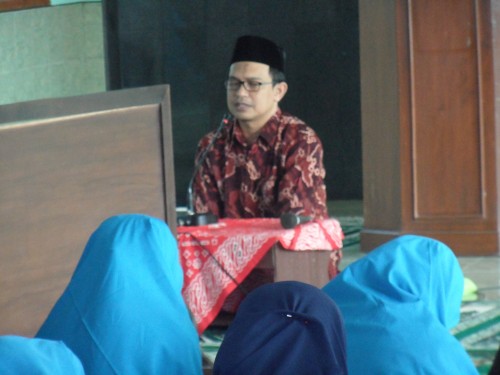 Pengajian Penutup Ramadhan 1437 H, Iblis Menggoda Dari Berbagai Penjuru