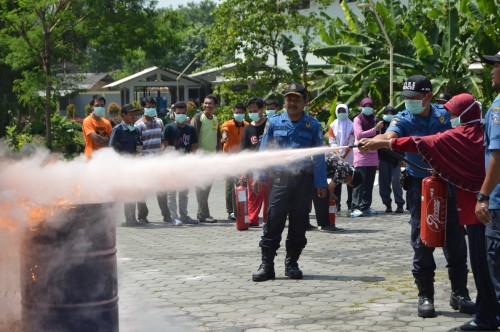 Diklat Pemadam Kebakaran, Teori Hingga Praktik Padamkan Api