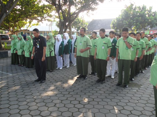 Apel Senin, Arahan Pentingnya Alat Pelindung Diri Saat Bekerja