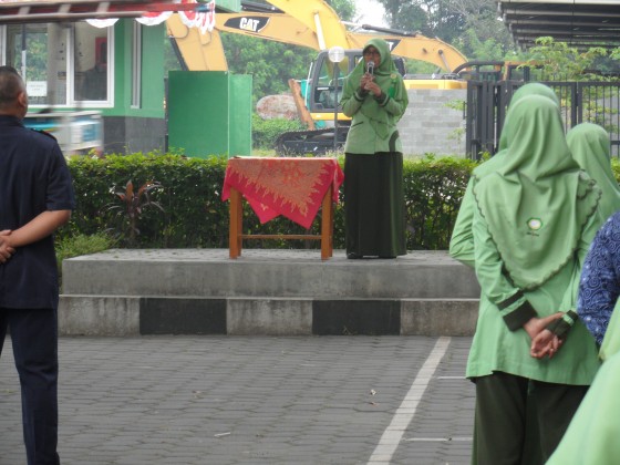 Apel Senin, Arahan Pentingnya Menjaga Kerahasiaan Rekam Medis
