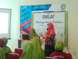 Upaya Peningkatan Kualitas SDM dan Layanan, Diklat Laktasi Digelar