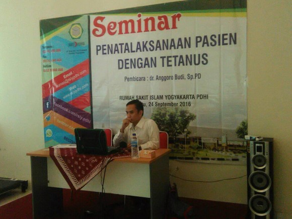 Peningkatan Kualitas SDM, Diklat Penatalaksanaan Pasien Tetanus Diselenggarakan