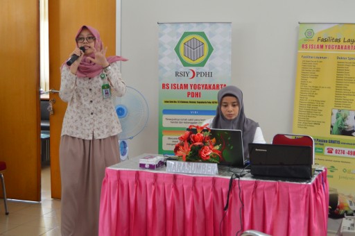 Jalin Kerjasama, RS Islam Yogyakarta PDHI Beri Penyuluhan Kesehatan di Klinik UIN Sunan Kalijaga