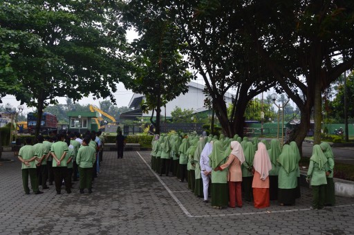 Apel Senin, Peningkatan Kesadaran Siaga Bagi Seluruh Karyawan