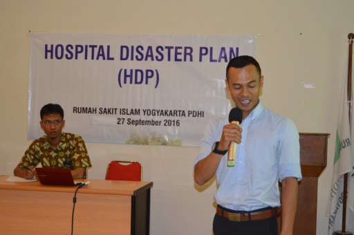 Peningkatan Kesiapsiagaan Bencana di Rumah Sakit, Tim HDP Dibentuk