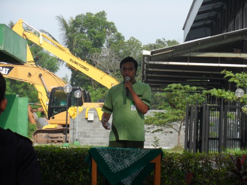Apel Senin, Peningkatan Jumlah Pasien Fisioterapis dan Arahan Sukseskan Akreditasi