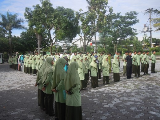 Apel Senin, Motivasi Bagi Karyawan Untuk Menjadi Pemenang Dalam Kehidupan