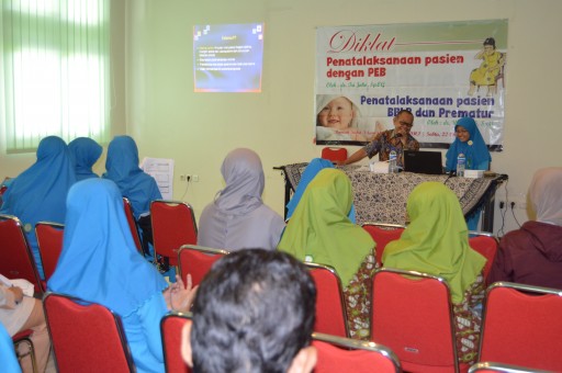 Peningkatan Kualitas Layanan Kesehatan Bagi Ibu dan Bayi,  Serangkaian Diklat Kembali Digelar