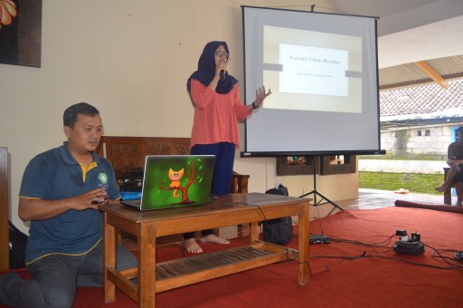 Suasana Baru, Penyuluhan Kesehatan Berkonsep Wisata Edukasi di Pantai