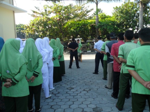 Apel Senin, Arahan Perbanyak Dzikrullah Jelang Akreditasi