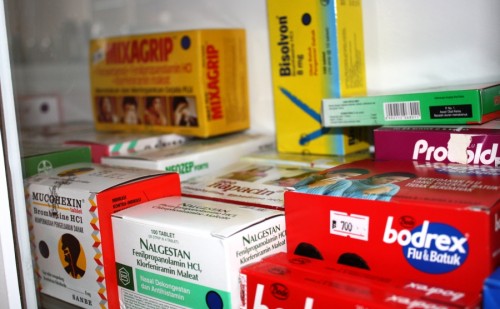 Mengenal dan Memilih Obat-Obat Bebas di Sekitar Kita