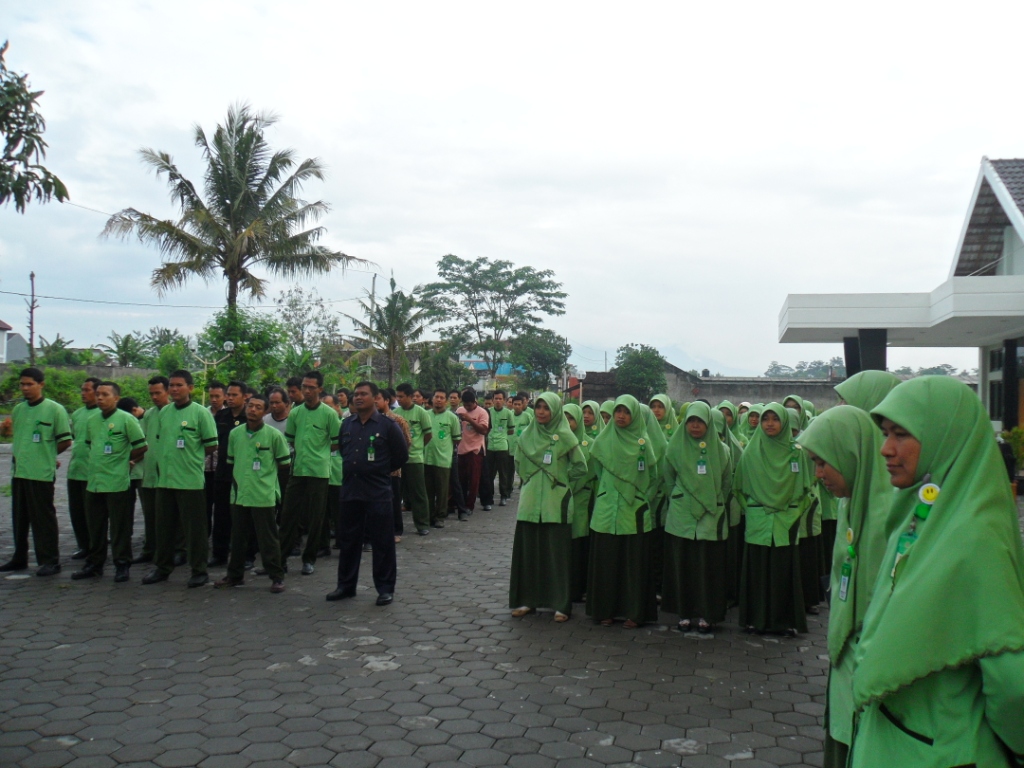 Apel Senin, Komitmen Pemberian Layanan Kesehatan yang Berkualitas