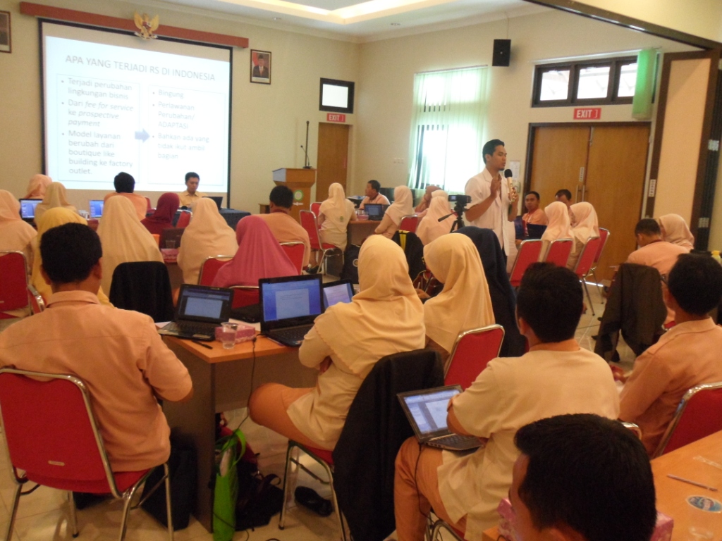 Pengembangan SDM, Workshop LEAN Hospital Management Diselenggarakan