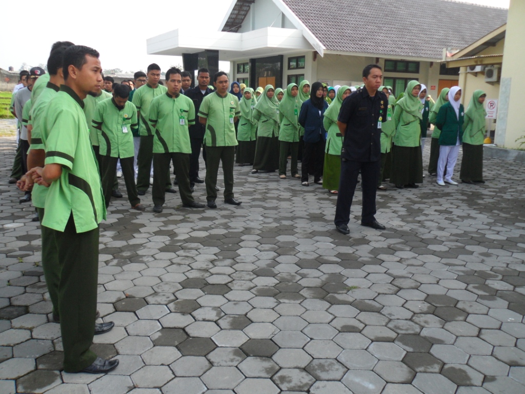 Apel Senin, Pengarahan Peningkatan Semangat dan Kerjasama di Era Baru