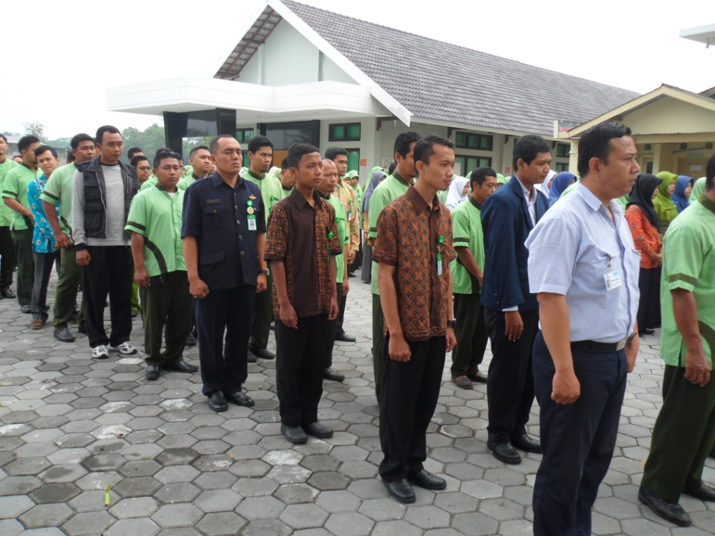 Apel Senin, Menerapkan Semangat Akreditasi Paripurna Dalam Kehidupan Pribadi