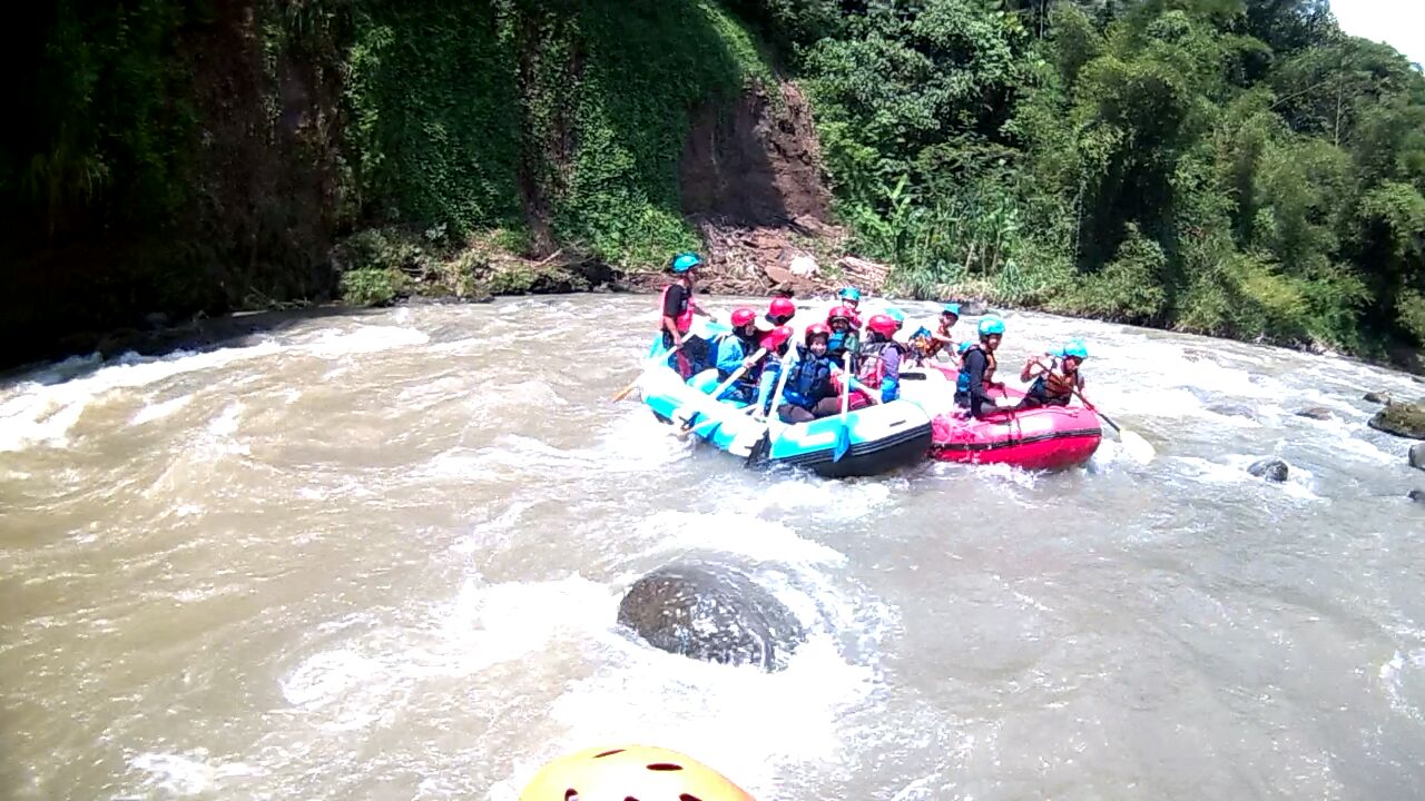 Rihlah Karyawan 2016, Piknik ke Wonosobo dan Rafting di Sungai Elo Magelang