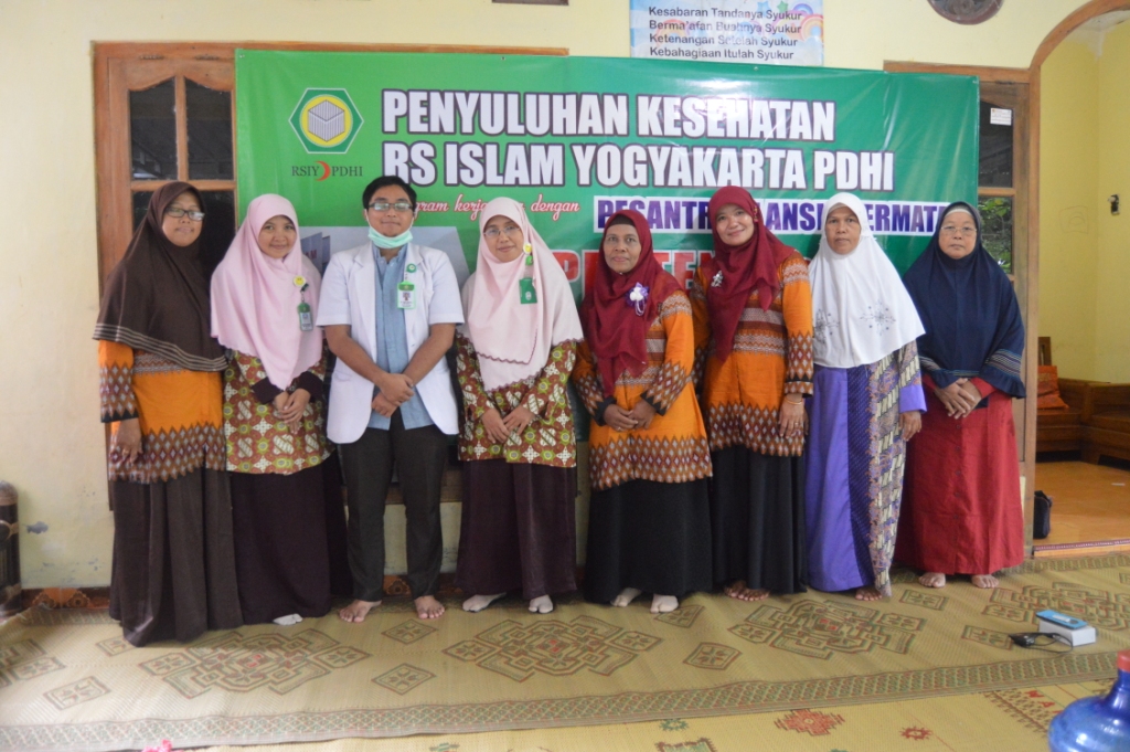 Penyuluhan Kesehatan Lansia Permata Berlangsung Semarak