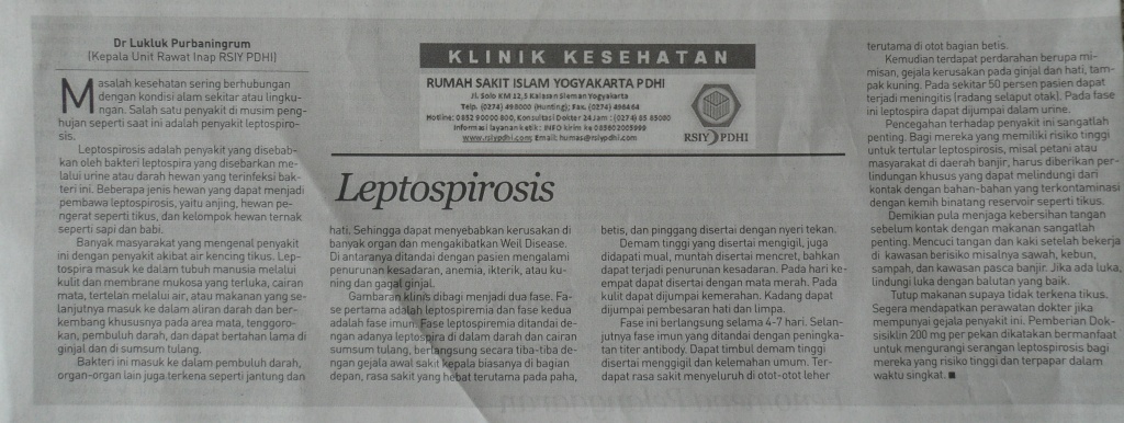 Leptospirosis