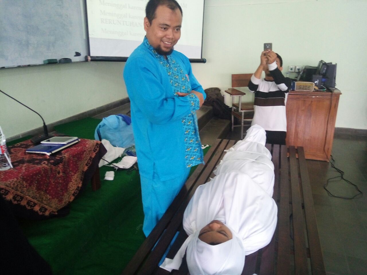 RSIY PDHI Layani Pelatihan Rukti Jenazah