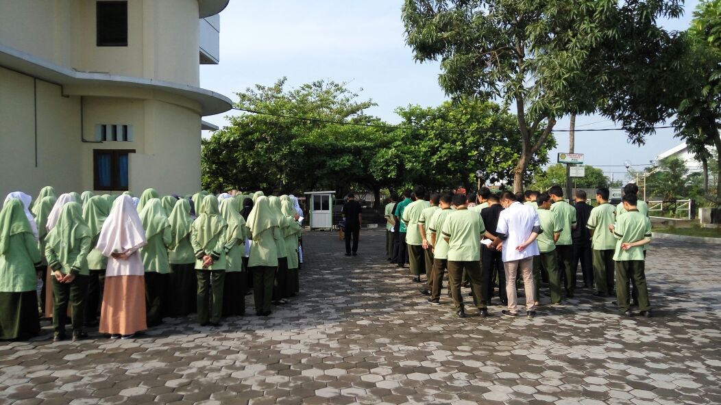 Apel Senin, Arahan Untuk Selalu Belajar
