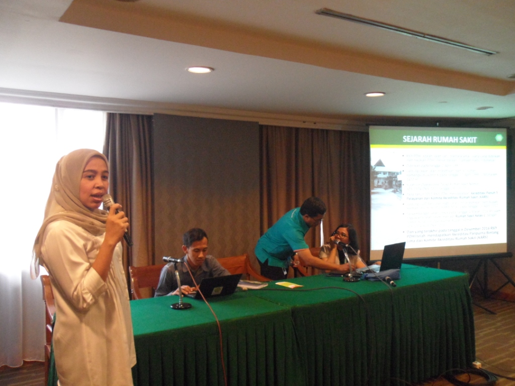 RSIY PDHI Berkesempatan Mengisi Health Talk di Grand Quality