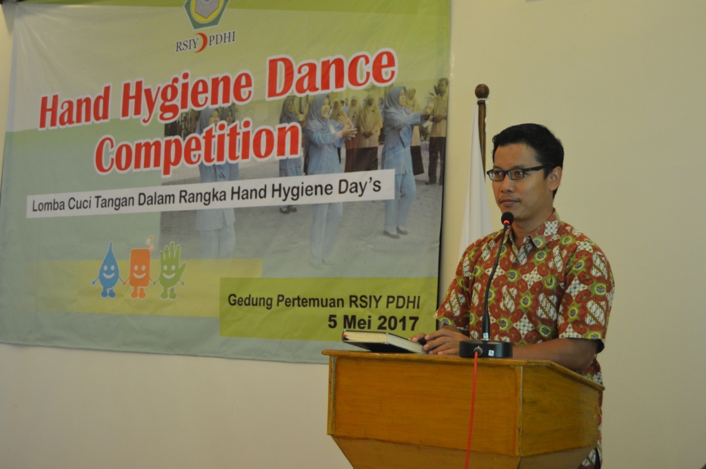 Hari Cuci Tangan Sedunia, RSIY PDHI Gelar Hand Hygiene Dance Competition