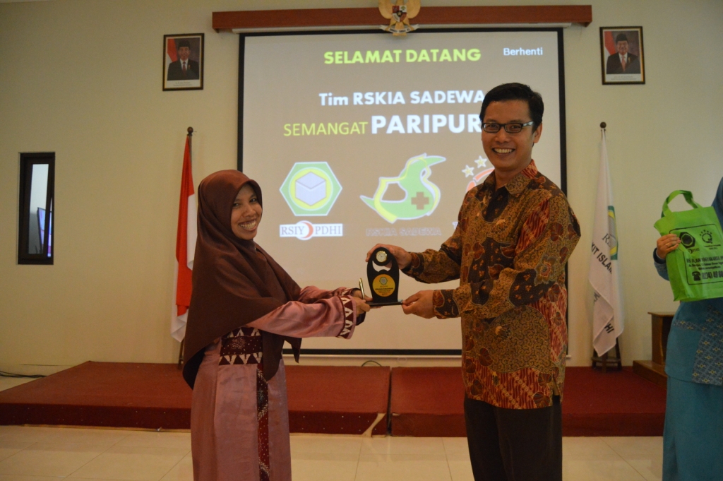 Kunjungan dan Studi Banding RSKIA Sadewa ke RS Islam Yogyakarta PDHI