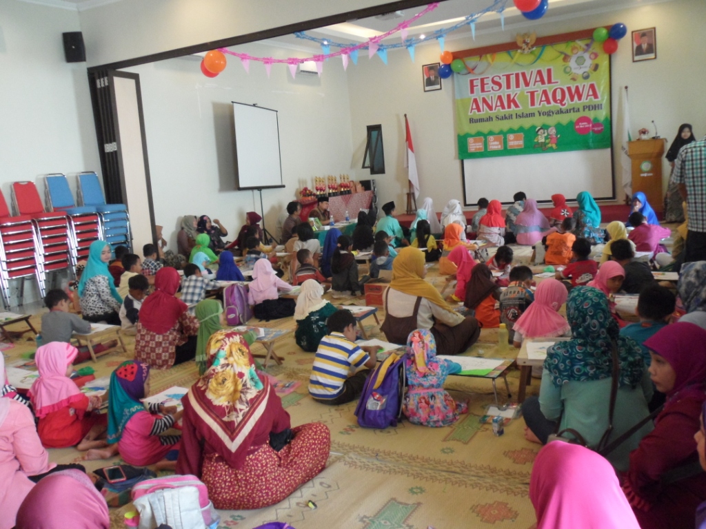 Jelang Ramadhan 1438 H, RSIY PDHI Gelar Donor Darah dan Festival Anak Taqwa