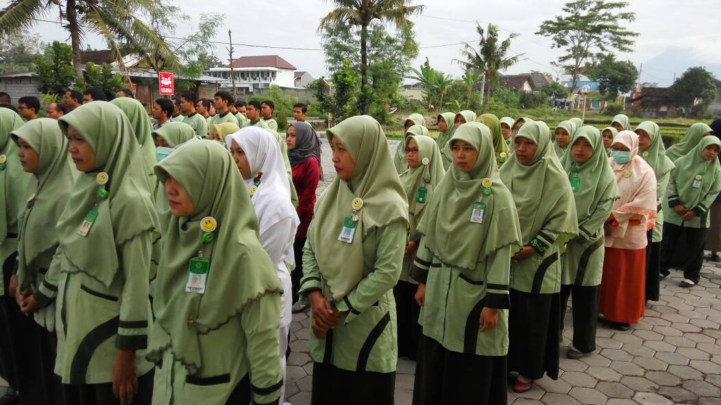 Apel Senin, RSIY PDHI Kirimkan Perwakilan Lomba Jogja PERSI Expo 2017