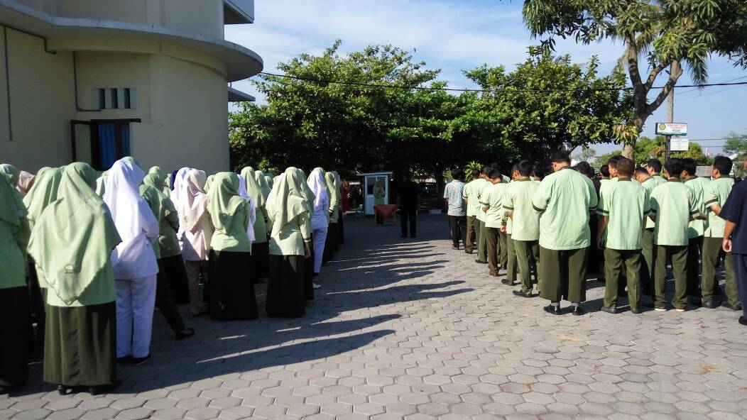 Apel Senin, Pengarahan Mengenai Kewajiban Menjaga Kesehatan Lingkungan