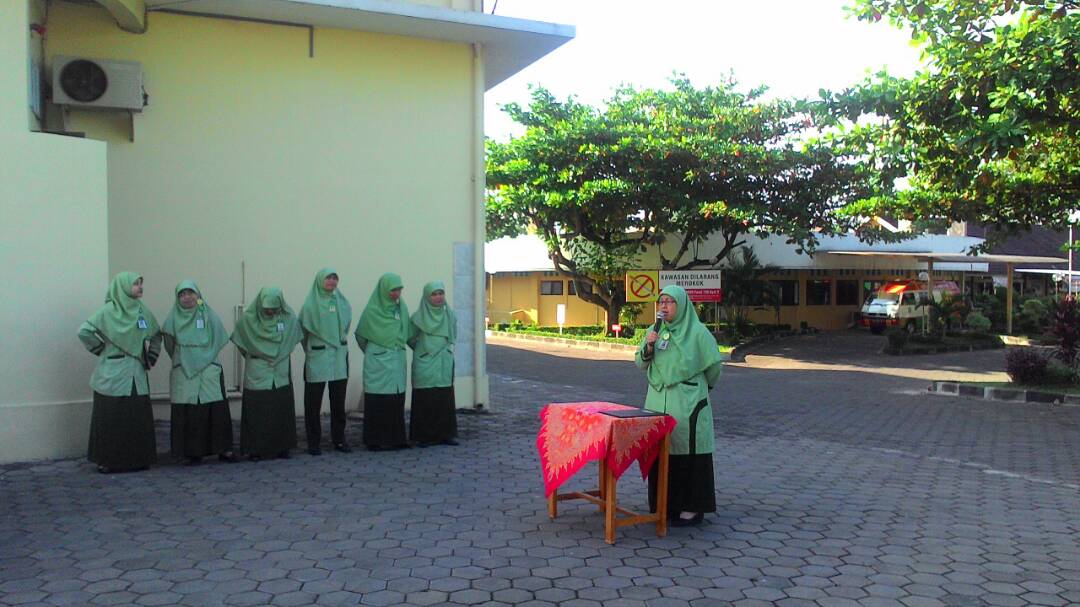 Apel Senin, Sosialisasi Karyawan Tentang Unit Rawat Jalan